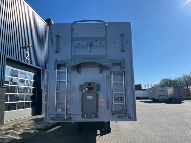 Knapen Trailers K100 - 92m3 Liftas Floor 10mm *Nieuw / Neu* - Afbeelding 5