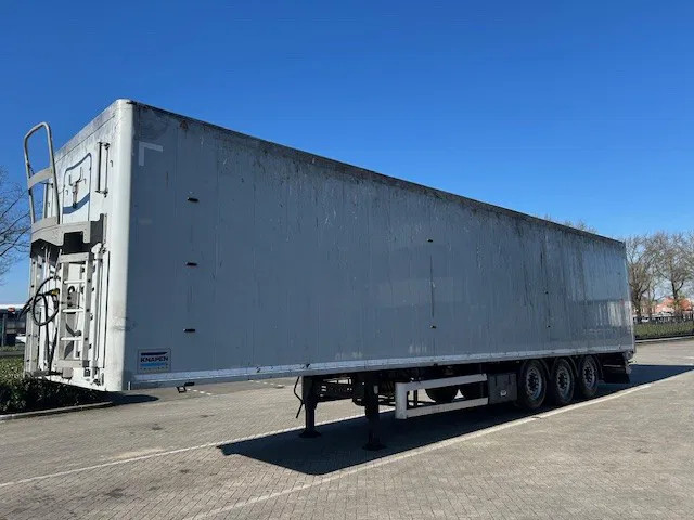 Knapen Trailers K100 - 92m3 2x Liftachse 10mm - Afbeelding 4
