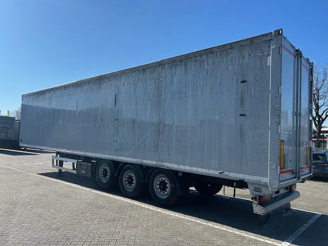 Knapen Trailers K100 - 92m3 2x Liftachse 10mm - Afbeelding 5