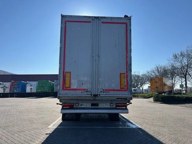 Knapen Trailers K100 - 92m3 2x Liftachse 10mm - Afbeelding 6