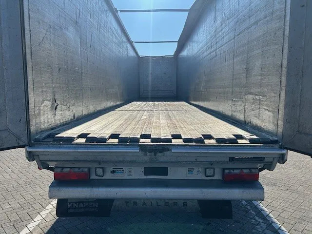 Knapen Trailers K100 - 92m3 2x Liftachse 10mm - Afbeelding 7