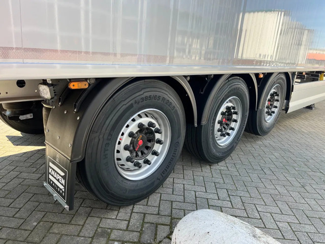 Knapen Trailers K200 - 92m3 Liftas ALU chassis *Nieuw / Neu* - Afbeelding 10