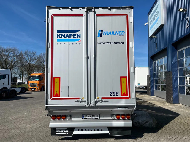 Knapen Trailers K200 - 92m3 Liftas ALU chassis *Nieuw / Neu* - Afbeelding 11