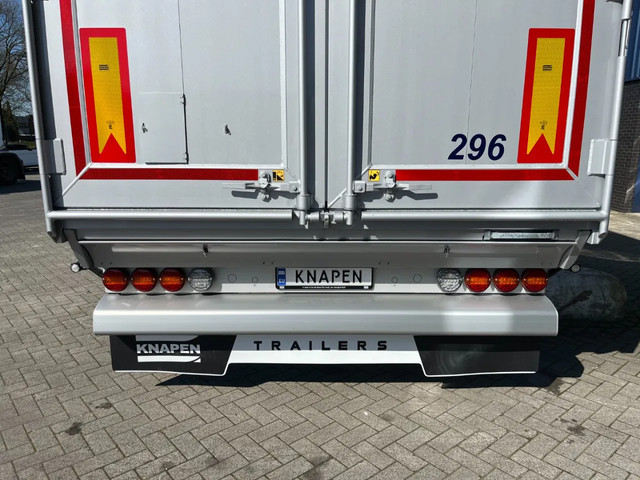 Knapen Trailers K200 - 92m3 Liftas ALU chassis *Nieuw / Neu* - Afbeelding 12