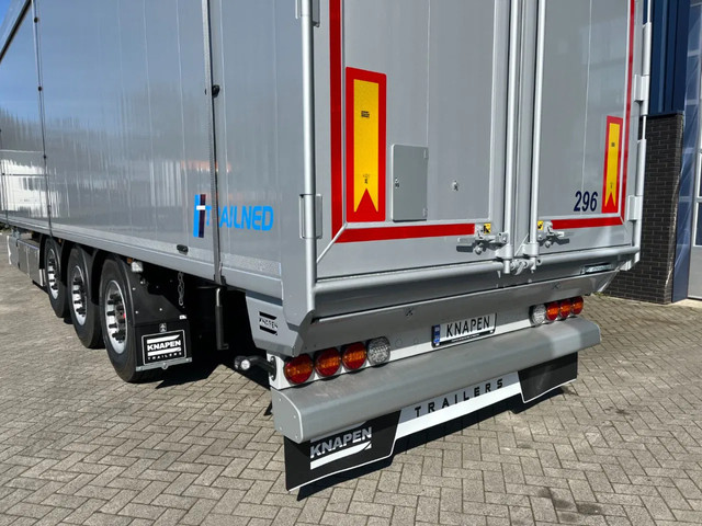 Knapen Trailers K200 - 92m3 Liftas ALU chassis *Nieuw / Neu* - Afbeelding 13