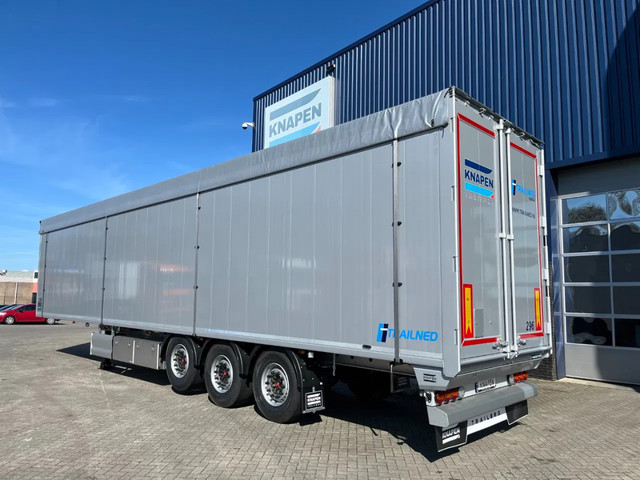 Knapen Trailers K200 - 92m3 Liftas ALU chassis *Nieuw / Neu* - Afbeelding 2