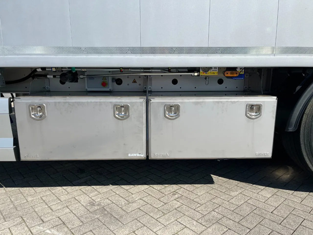 Knapen Trailers K200 - 92m3 Liftas ALU chassis *Nieuw / Neu* - Afbeelding 20