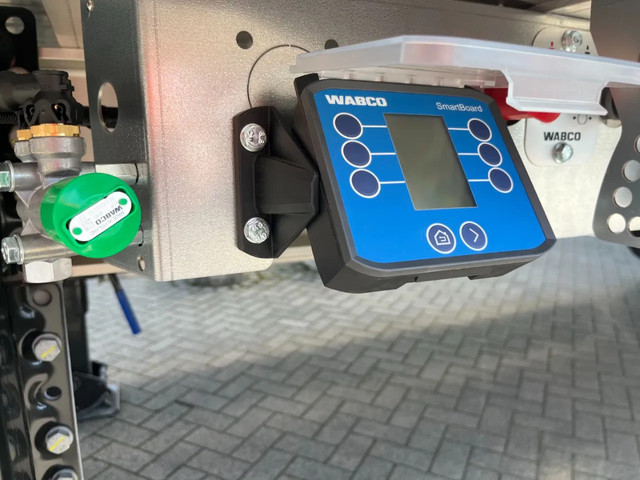 Knapen Trailers K200 - 92m3 Liftas ALU chassis *Nieuw / Neu* - Afbeelding 24