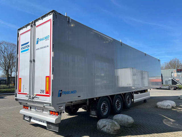 Knapen Trailers K200 - 92m3 Liftas ALU chassis *Nieuw / Neu* - Afbeelding 3