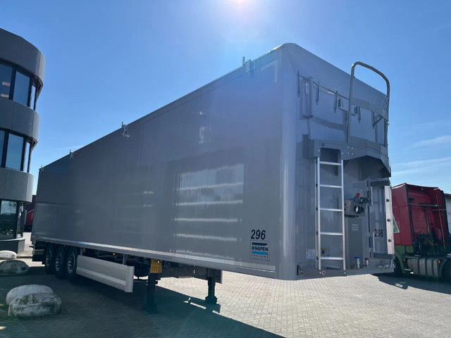 Knapen Trailers K200 - 92m3 Liftas ALU chassis *Nieuw / Neu* - Afbeelding 4