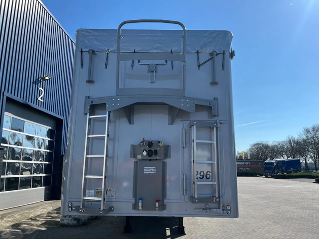 Knapen Trailers K200 - 92m3 Liftas ALU chassis *Nieuw / Neu* - Afbeelding 5