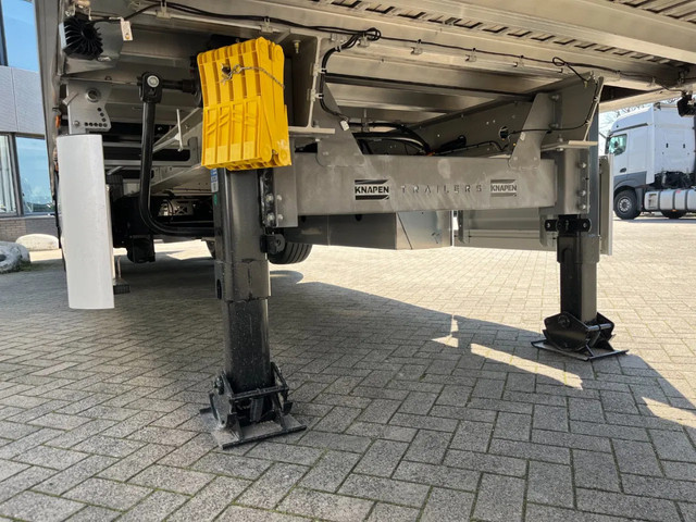 Knapen Trailers K200 - 92m3 Liftas ALU chassis *Nieuw / Neu* - Afbeelding 6