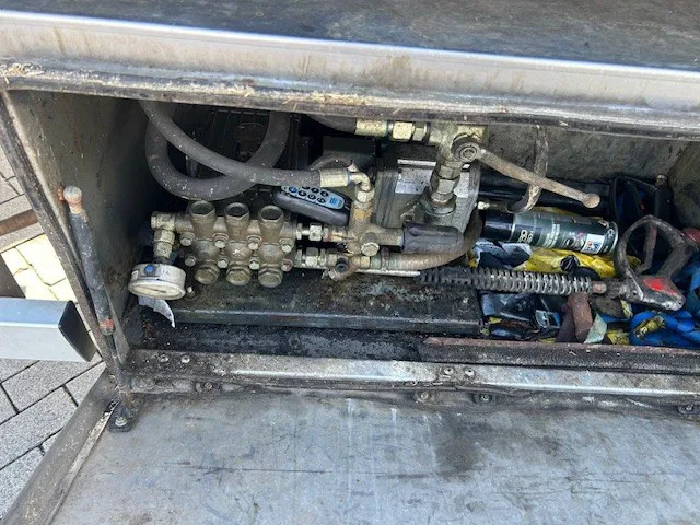 Knapen Trailers K100 - 92m3 Liftachse BPW Agrar - Afbeelding 12