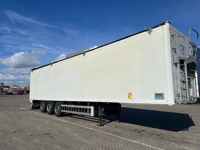 Knapen Trailers K100 - 92m3 Liftachse BPW Agrar - Afbeelding 2