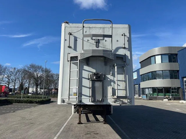 Knapen Trailers K100 - 92m3 Liftachse BPW Agrar - Afbeelding 3