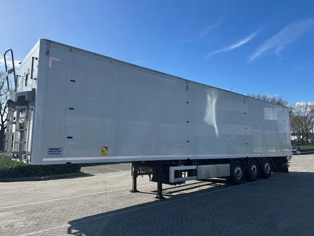 Knapen Trailers K100 - 92m3 Liftachse BPW Agrar - Afbeelding 4