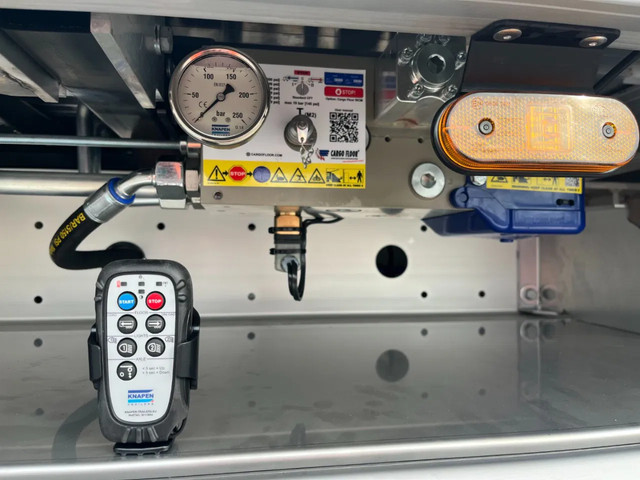 Knapen Trailers K200-92m3 Hogedrukreiniger *huren / leasen* - Afbeelding 20