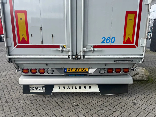 Knapen Trailers K200-92m3 Liftas 10mm *huren / leasen* - Afbeelding 11