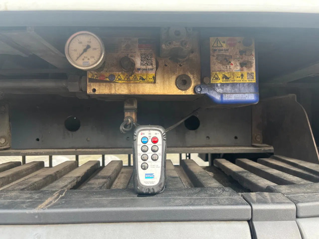 Knapen Trailers K200-92m3 Liftas 10mm *huren / leasen* - Afbeelding 17