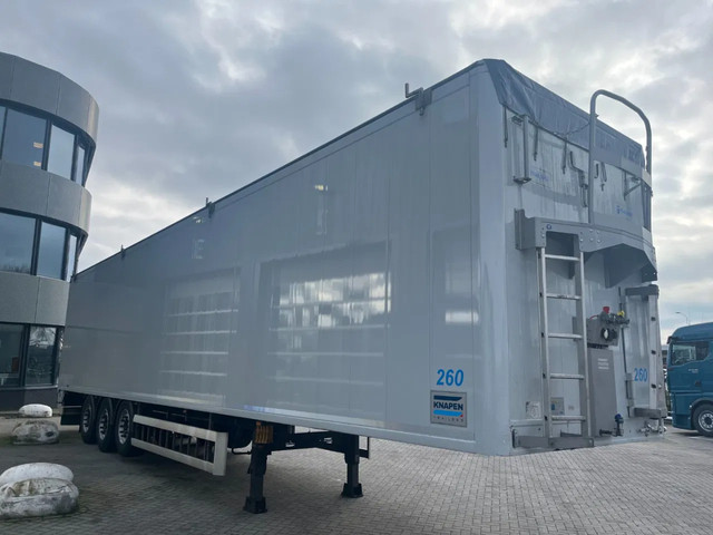 Knapen Trailers K200-92m3 Liftas 10mm *huren / leasen* - Afbeelding 4