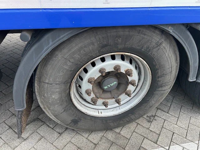 Knapen Trailers K100 - 92m3 Liftachse 10mm - Afbeelding 10