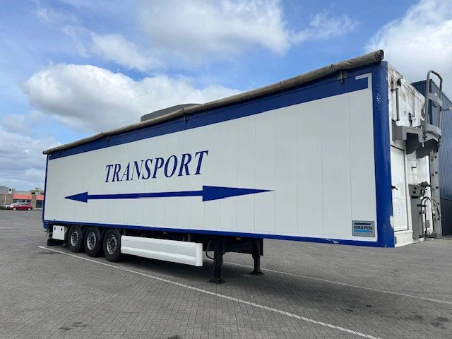 Knapen Trailers K100 - 92m3 Liftachse 10mm - Afbeelding 2