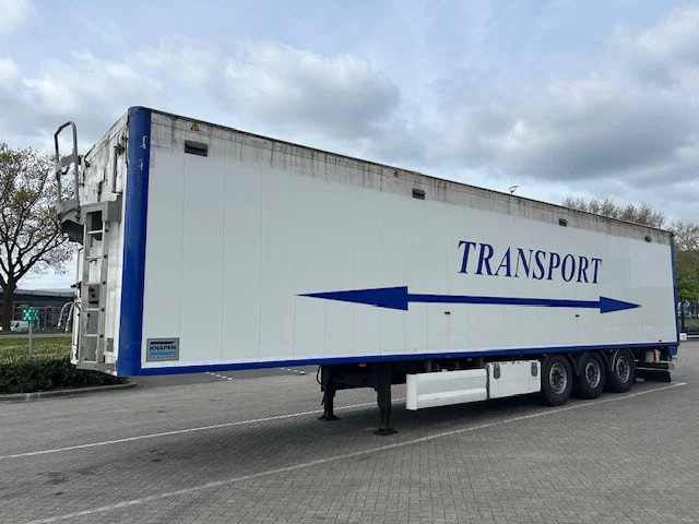 Knapen Trailers K100 - 92m3 Liftachse 10mm - Afbeelding 4