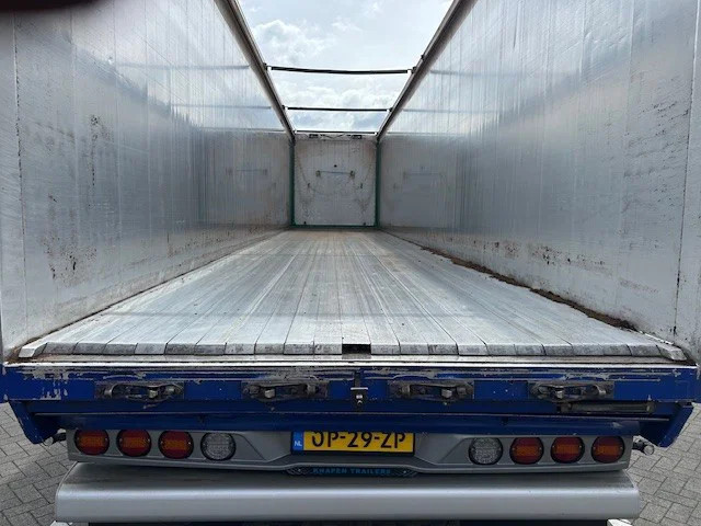 Knapen Trailers K100 - 92m3 Liftachse 10mm - Afbeelding 6