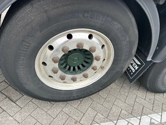 Knapen Trailers K200 - 91m3 2x Liftachse Alcoa - Afbeelding 10