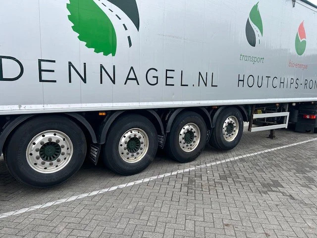 Knapen Trailers K200 - 91m3 2x Liftachse Alcoa - Afbeelding 9