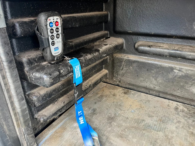 Knapen Trailers K200-92m3 Liftas 10mm *huren / leasen* - Afbeelding 15