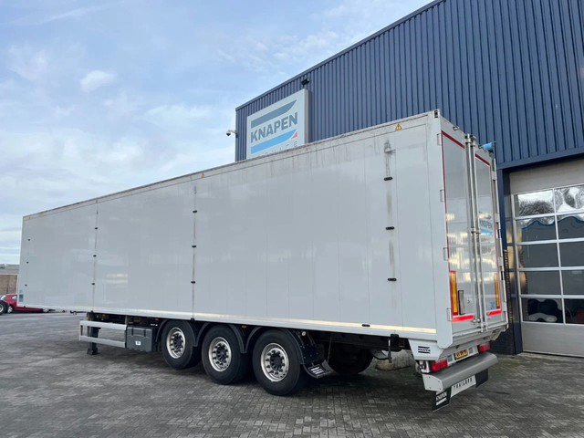 Knapen Trailers K200-92m3 Liftas 10mm *huren / leasen* - Afbeelding 2
