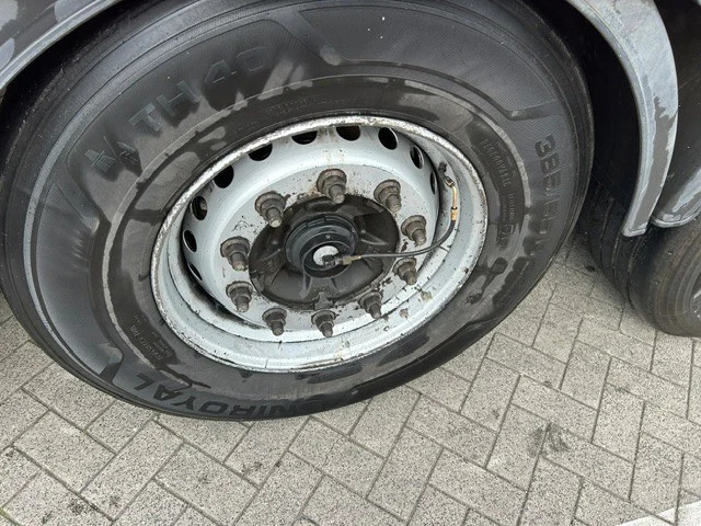 Knapen Trailers K100 - 92m3 Liftachse 10mm - Afbeelding 11