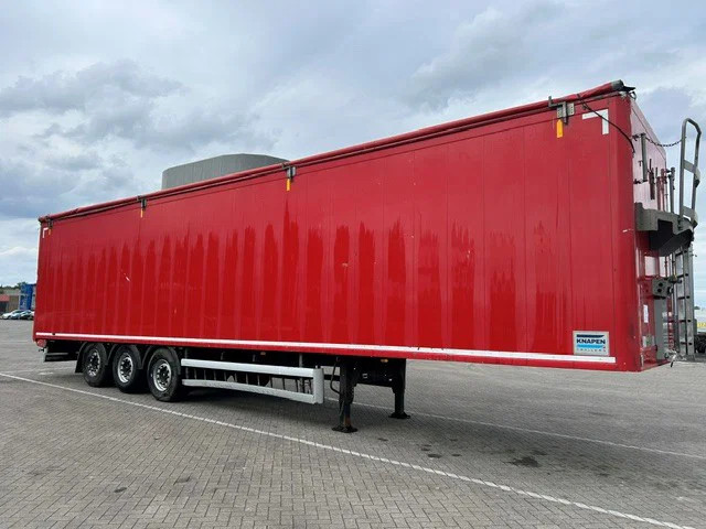 Knapen Trailers K100 - 92m3 Liftachse 10mm - Afbeelding 2