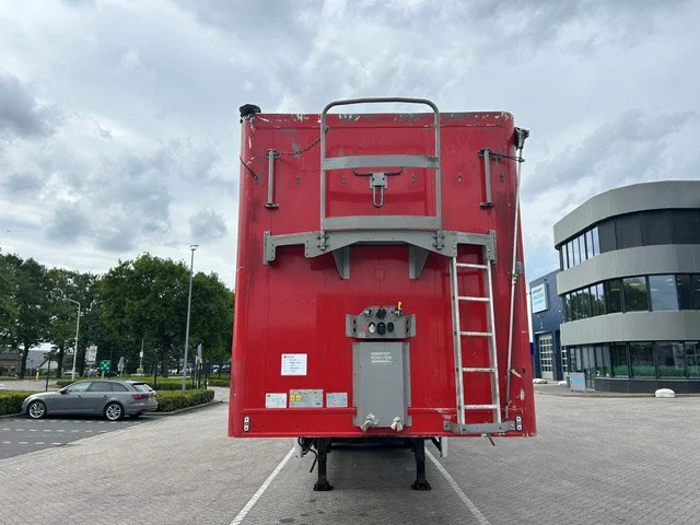 Knapen Trailers K100 - 92m3 Liftachse 10mm - Afbeelding 3