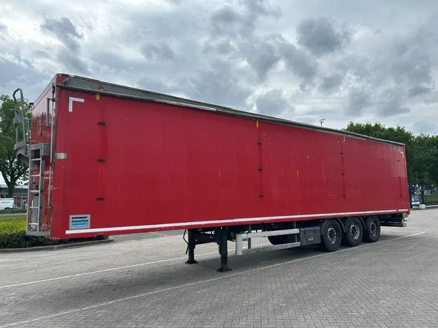 Knapen Trailers K100 - 92m3 Liftachse 10mm - Afbeelding 4