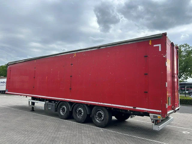 Knapen Trailers K100 - 92m3 Liftachse 10mm - Afbeelding 5