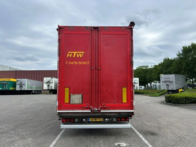 Knapen Trailers K100 - 92m3 Liftachse 10mm - Afbeelding 6