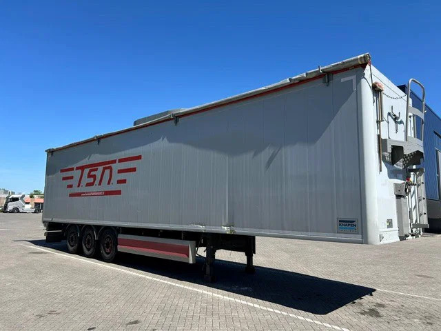 Knapen Trailers K200 - 92m3 Liftachse L-Shape Floor - Afbeelding 2