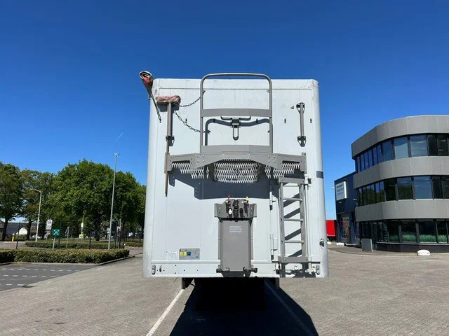 Knapen Trailers K200 - 92m3 Liftachse L-Shape Floor - Afbeelding 3