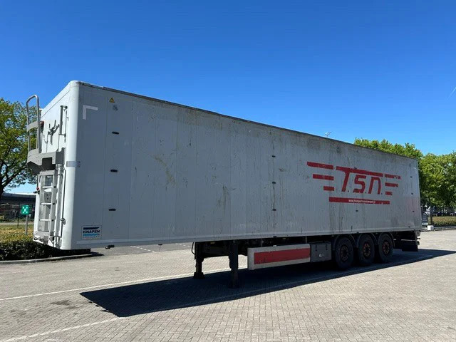 Knapen Trailers K200 - 92m3 Liftachse L-Shape Floor - Afbeelding 4