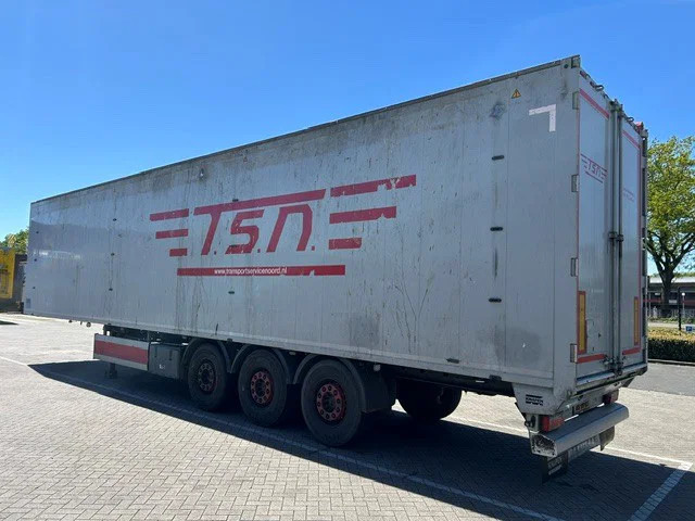 Knapen Trailers K200 - 92m3 Liftachse L-Shape Floor - Afbeelding 5