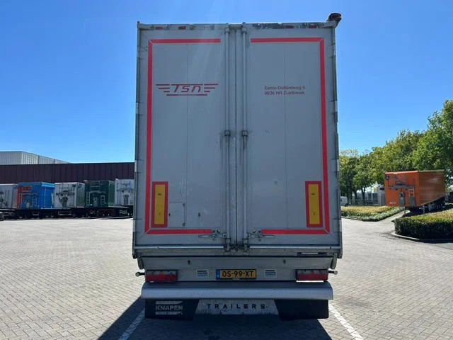 Knapen Trailers K200 - 92m3 Liftachse L-Shape Floor - Afbeelding 6