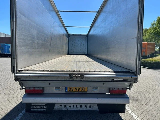 Knapen Trailers K200 - 92m3 Liftachse L-Shape Floor - Afbeelding 7