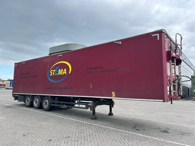 Schwarzmüller SPA3/E - 90m3 Liftachse Seitentüren - Afbeelding 2
