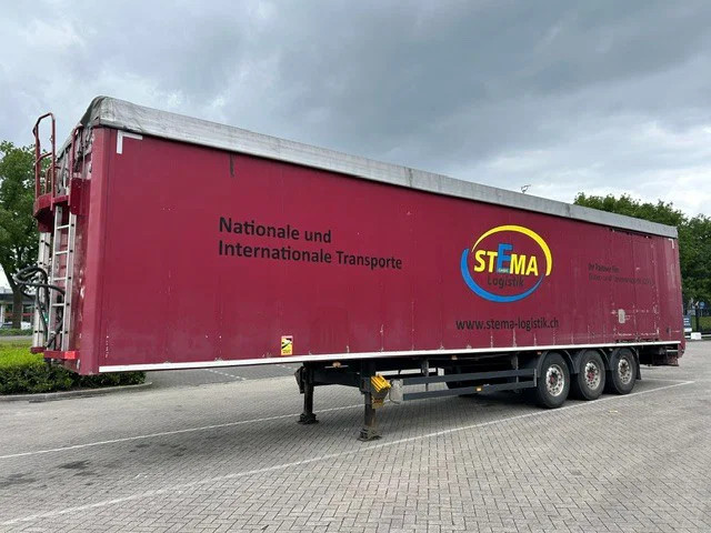 Schwarzmüller SPA3/E - 90m3 Liftachse Seitentüren - Afbeelding 4