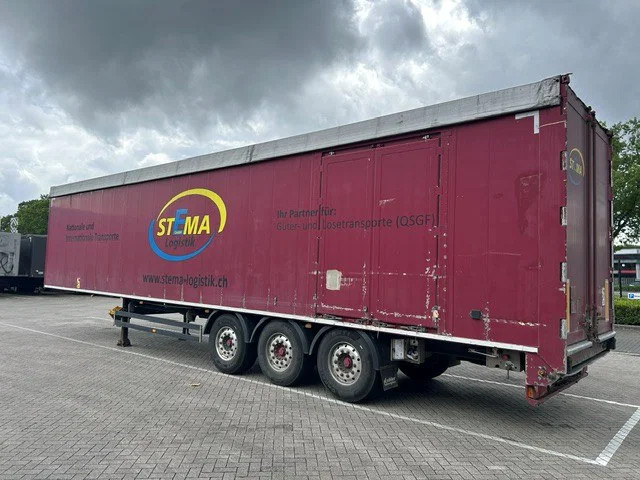 Schwarzmüller SPA3/E - 90m3 Liftachse Seitentüren - Afbeelding 5