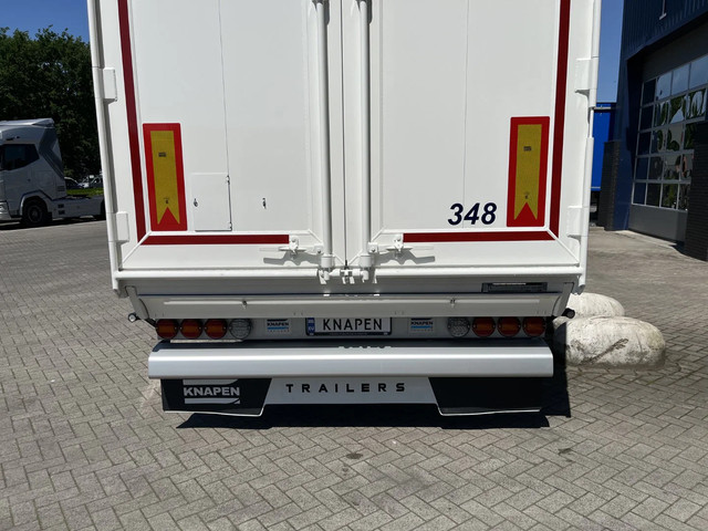 Knapen Trailers K100 - 92m3 Snelsluiting Alcoa 10mm *Nieuw / Neu* - Afbeelding 10