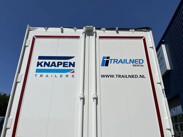 Knapen Trailers K100 - 92m3 Snelsluiting Alcoa 10mm *Nieuw / Neu* - Afbeelding 11