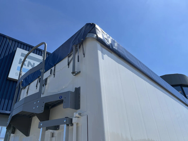 Knapen Trailers K100 - 92m3 Snelsluiting Alcoa 10mm *Nieuw / Neu* - Afbeelding 23